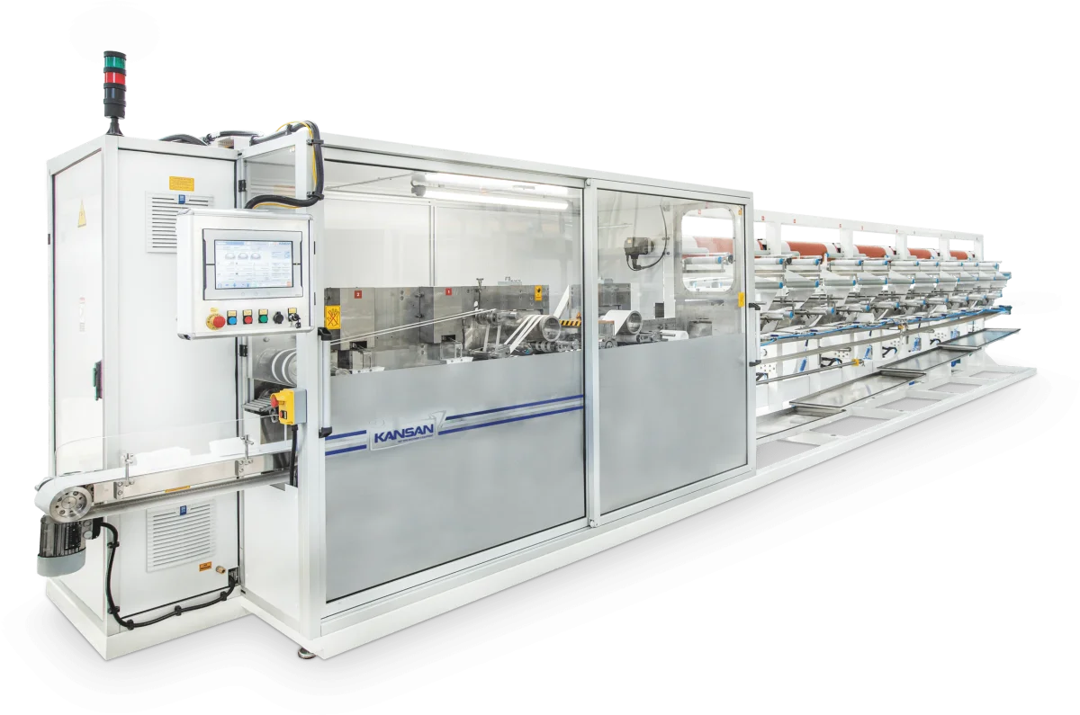 Confidence Wet Wipe Converting Machine — Kansan Makina Kağıt San. ve Tic. A.Ş.