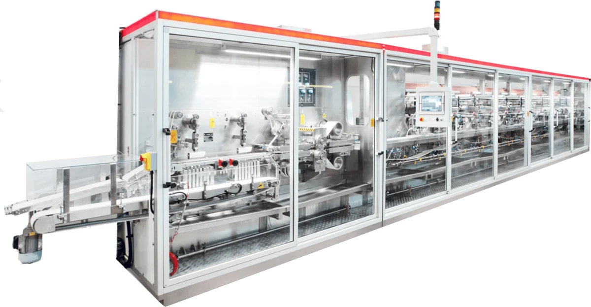 Quickstack Wet Wipe Converting Machine — Kansan Makina Kağıt San. ve Tic. A.Ş.