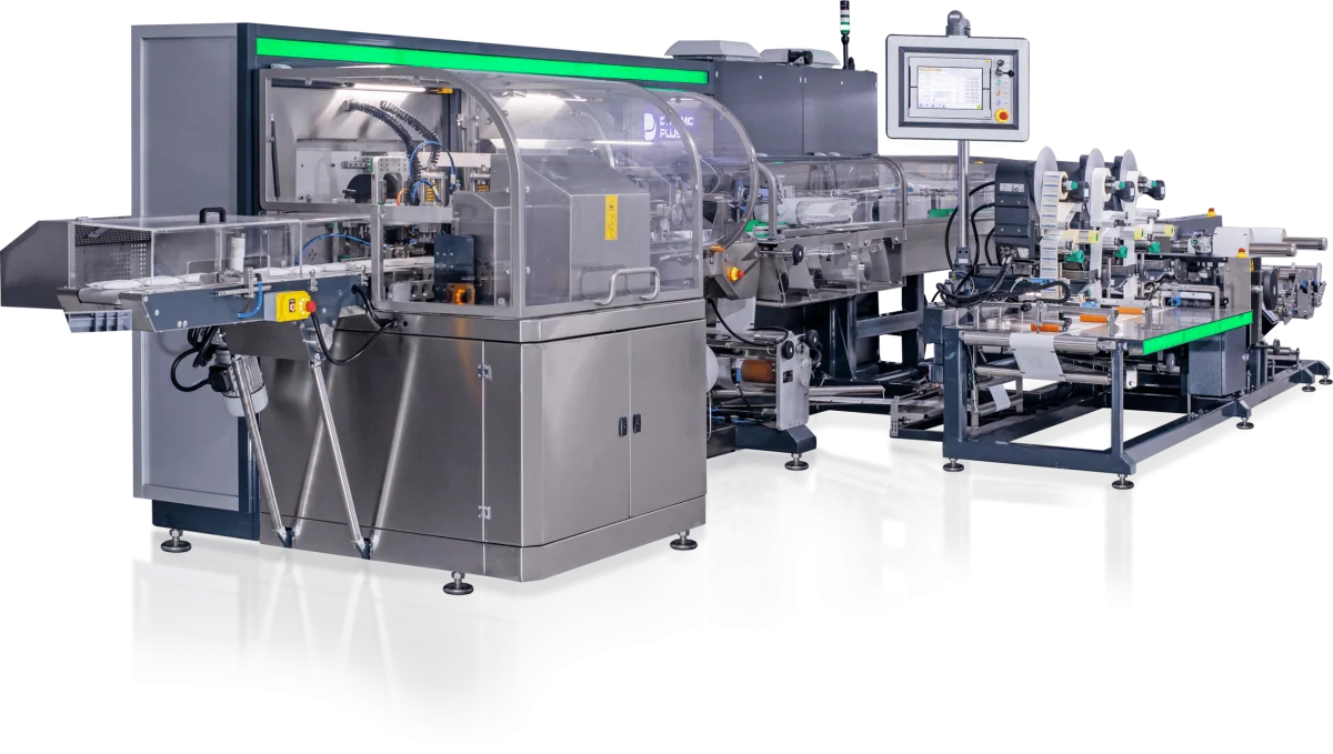 Acurapack 160 Flow Wrap Machine — Kansan Makina Kağıt San. ve Tic. A.Ş.