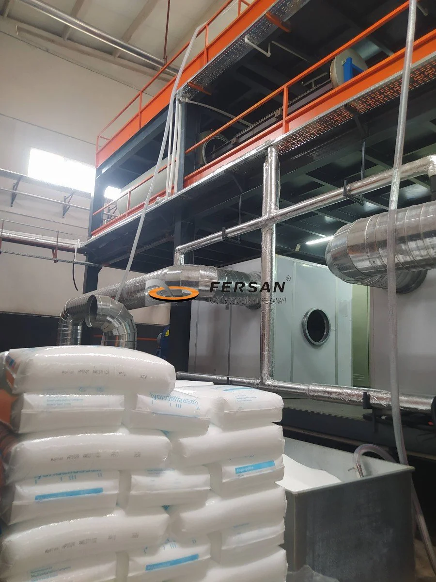 Fersan Filtre Nonwoven Torbalı Şubesi