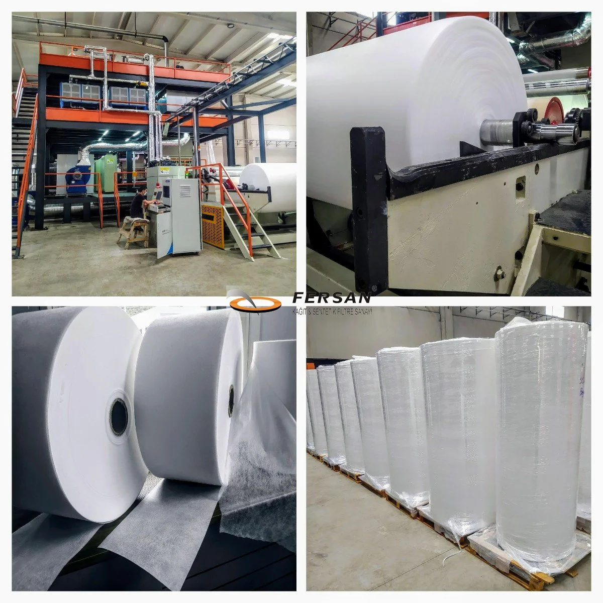Fersan Filtre Nonwoven Torbalı Şubesi