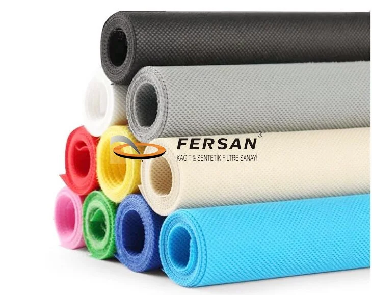 Spunbond Nonwoven — Fersan Filtre Nonwoven Torbalı Şubesi