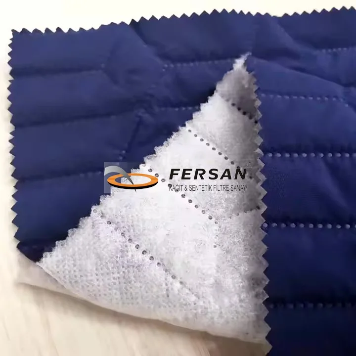 Ultrasonic Quilted Nonwoven — Fersan Filtre Nonwoven Torbalı Şubesi