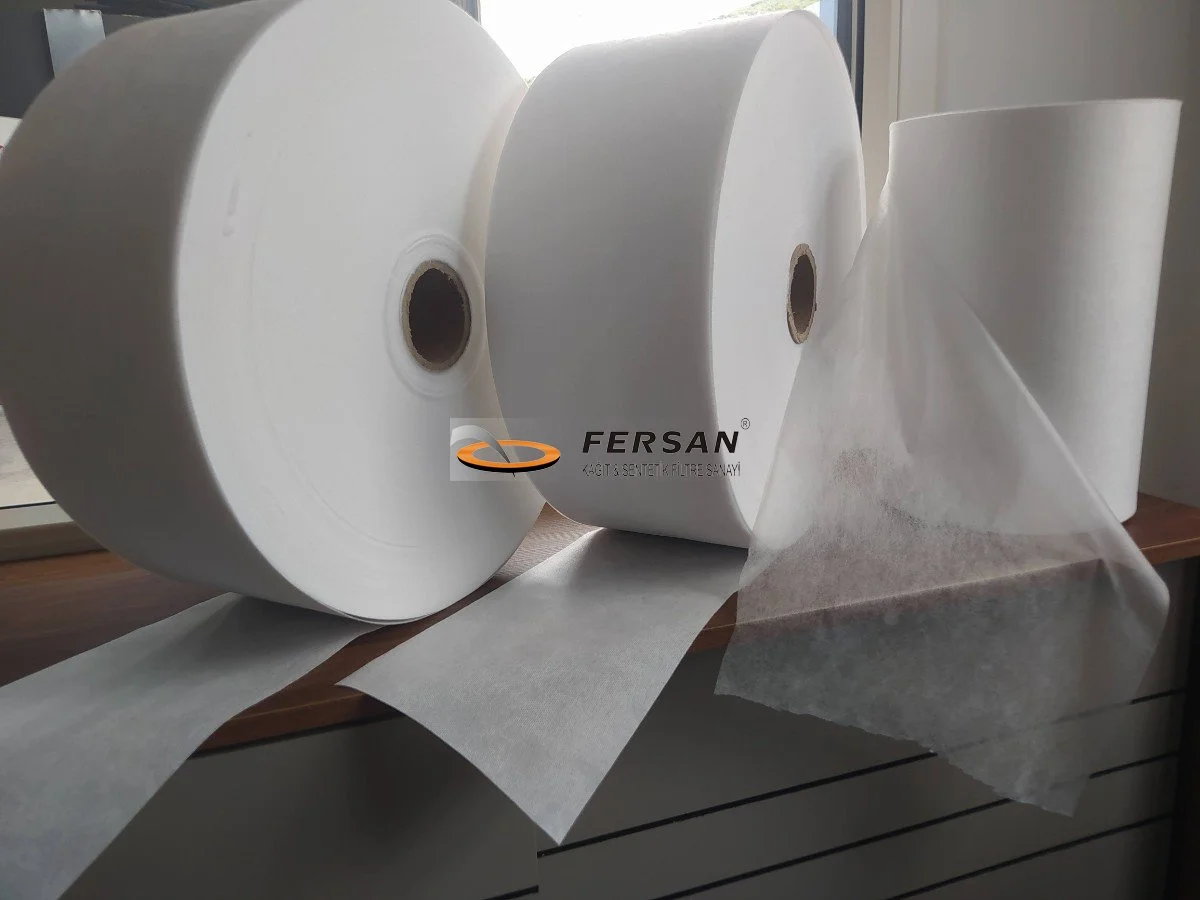 Nonwoven Slitting and Winding — Fersan Filtre Nonwoven Torbalı Şubesi