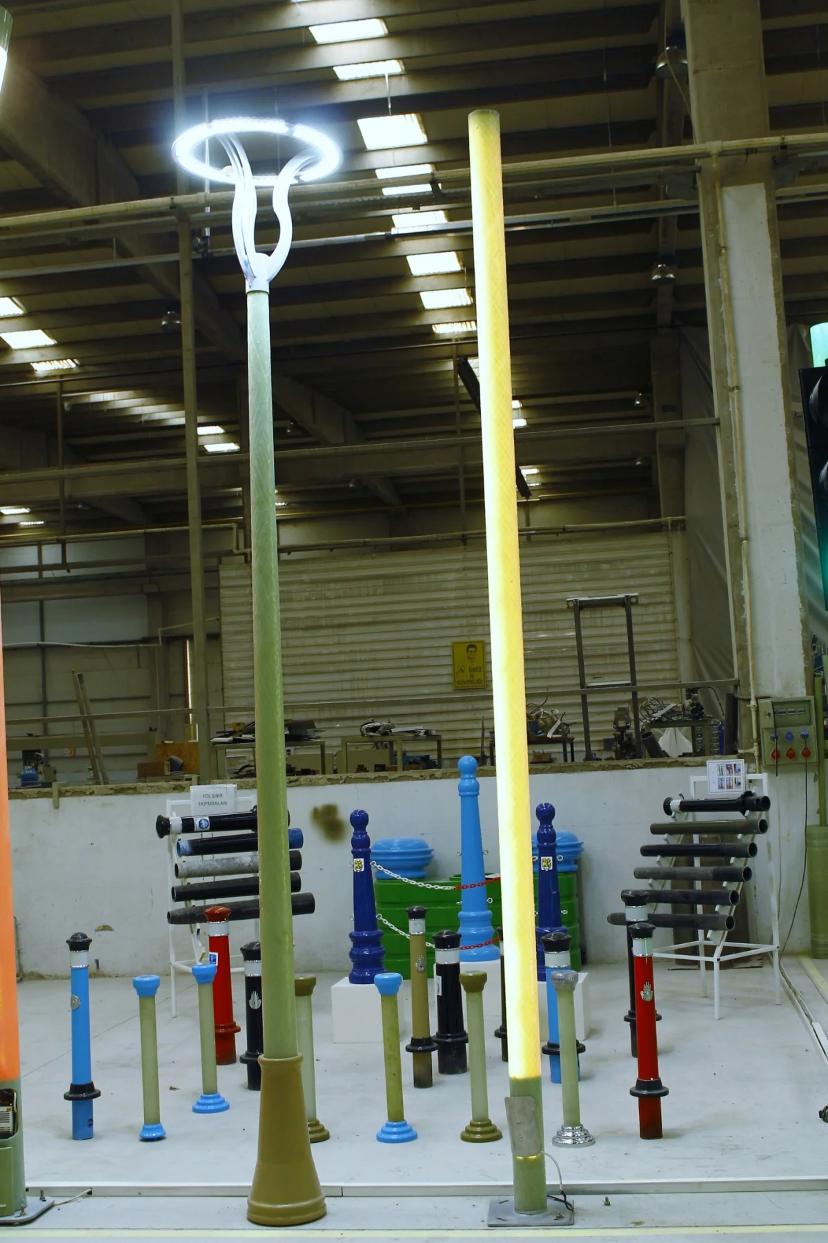 Park & Garden Lighting Pole — Poletech Kompozit Savunma San. ve Tic. Ltd. Şti.