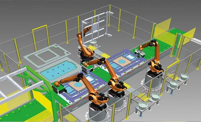 Battery Assembly Lines — Robo Otomasyon Müh. Elek. Mak. San. ve Tic. A.Ş.