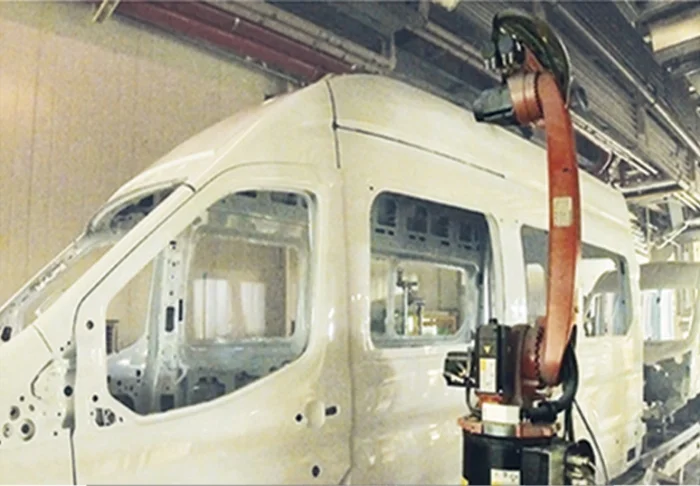 Paint Shop Production Lines — Robo Otomasyon Müh. Elek. Mak. San. ve Tic. A.Ş.
