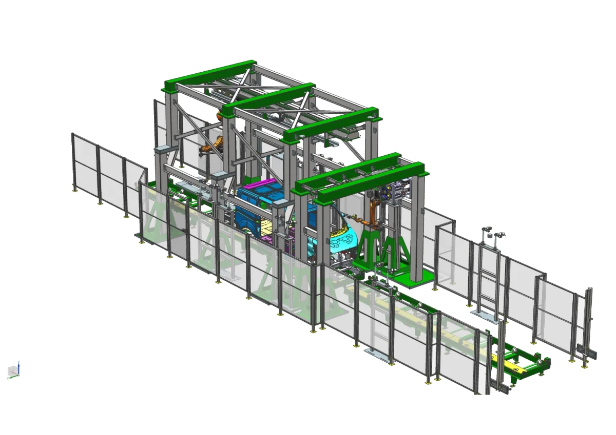 Machine and Line Integration — Robo Otomasyon Müh. Elek. Mak. San. ve Tic. A.Ş.