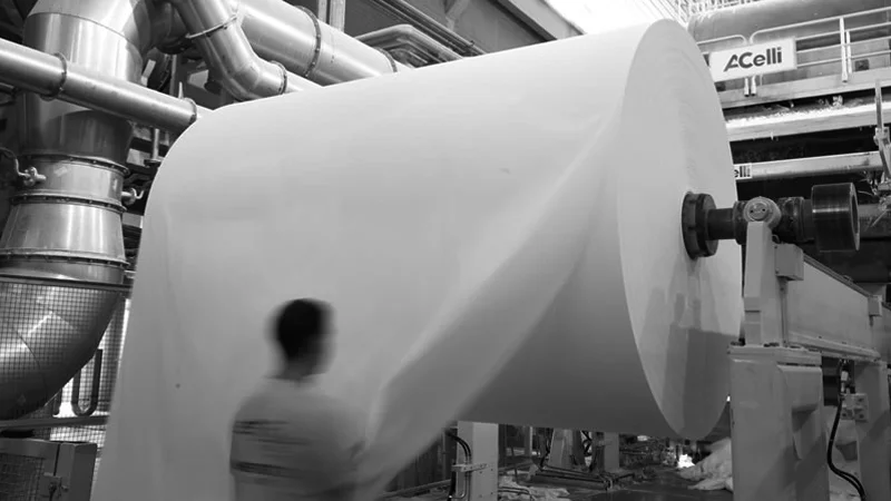 Paper Mills, Rewinding, Combining Groups — Emirson