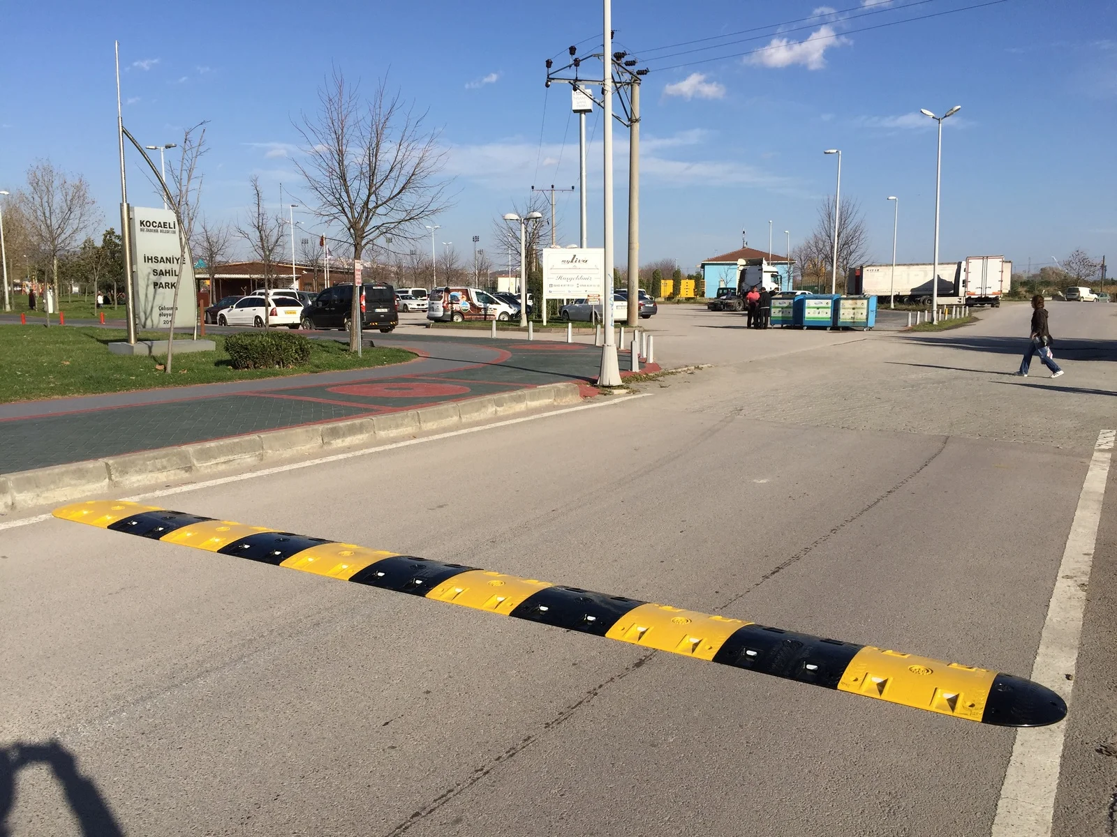 Balsan Plastik (yol Butonları)