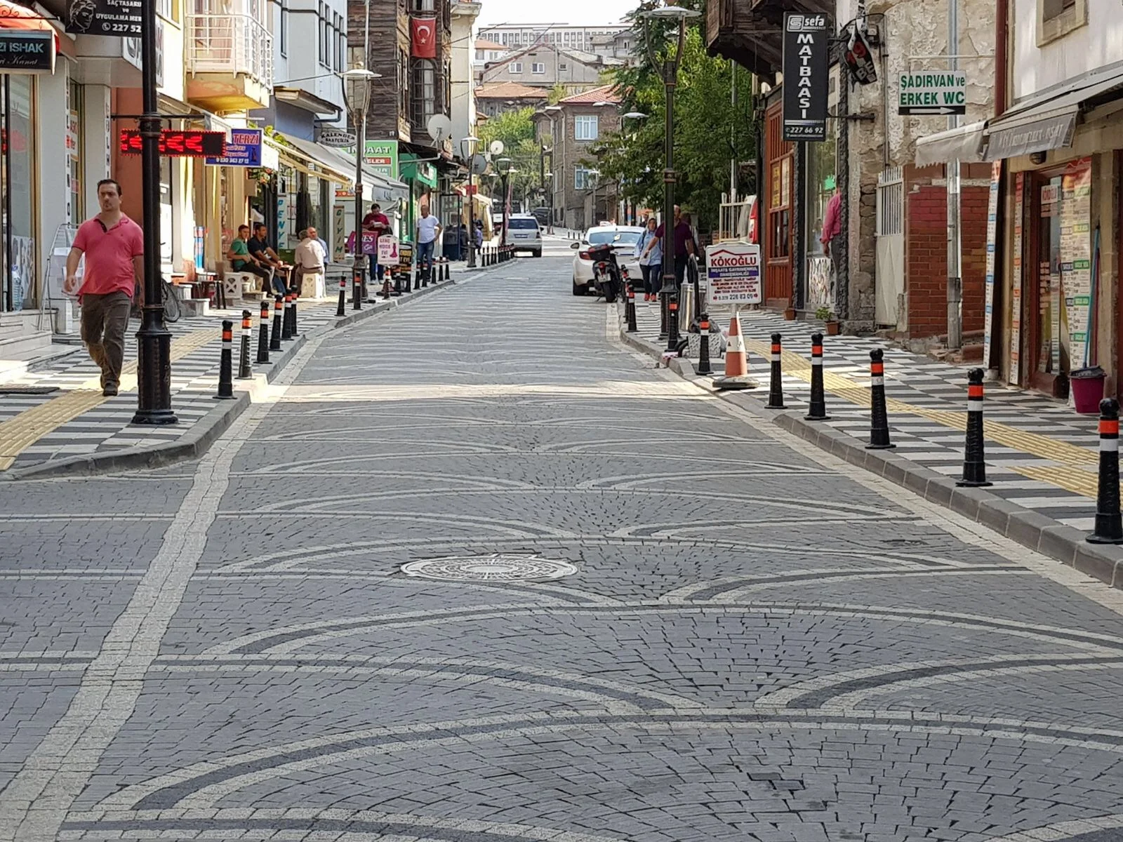 Balsan Plastik (yol Butonları)