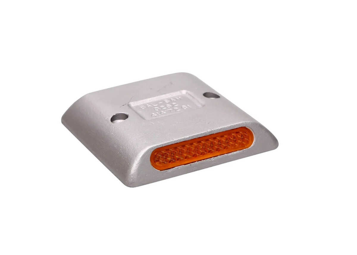 A-10 Aluminium Road Stud — Balsan Plastik (yol Butonları)