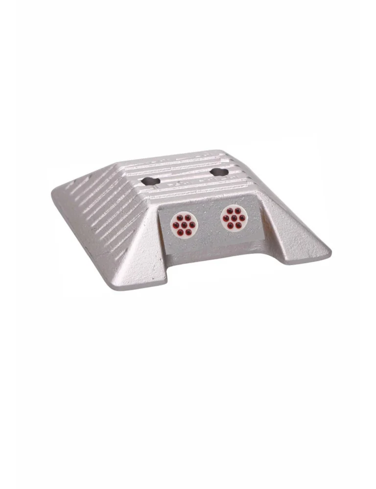 B-14 Aluminium Road Stud — Balsan Plastik (yol Butonları)