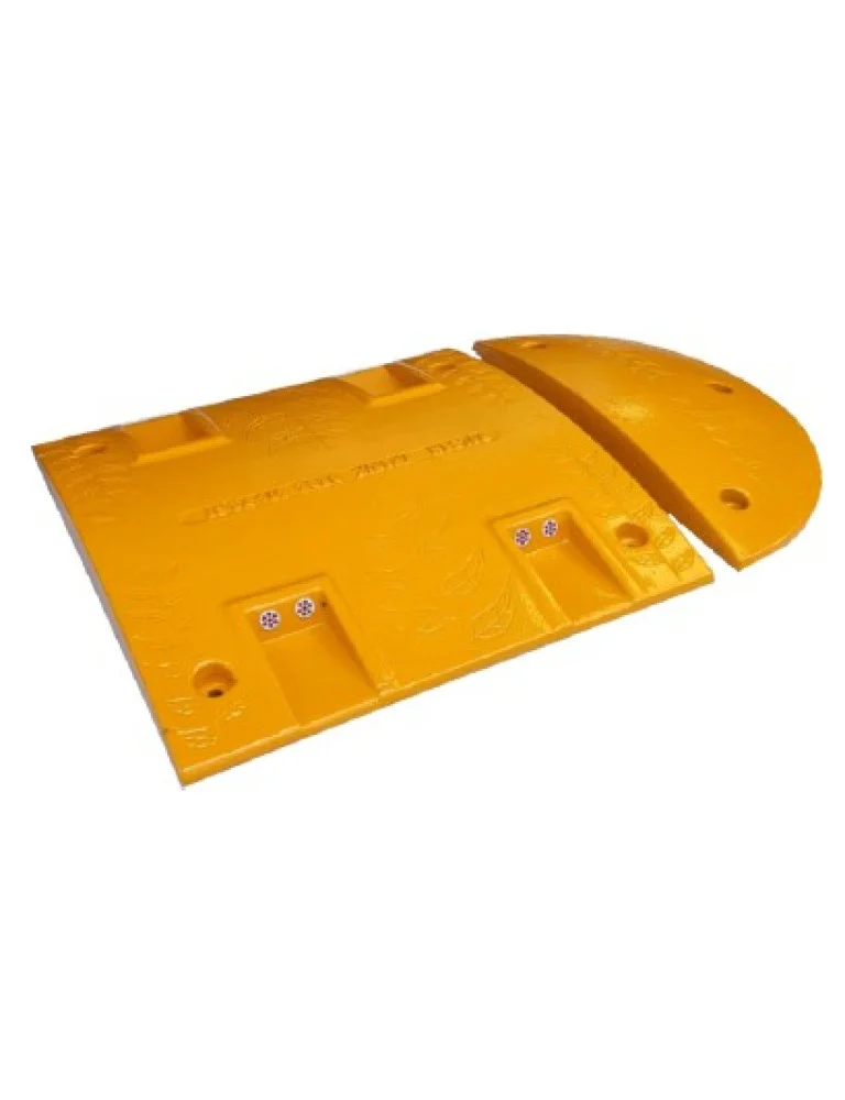 Cast Metal Speed Hump and Bollard Manufacturing — Balsan Plastik (yol Butonları)