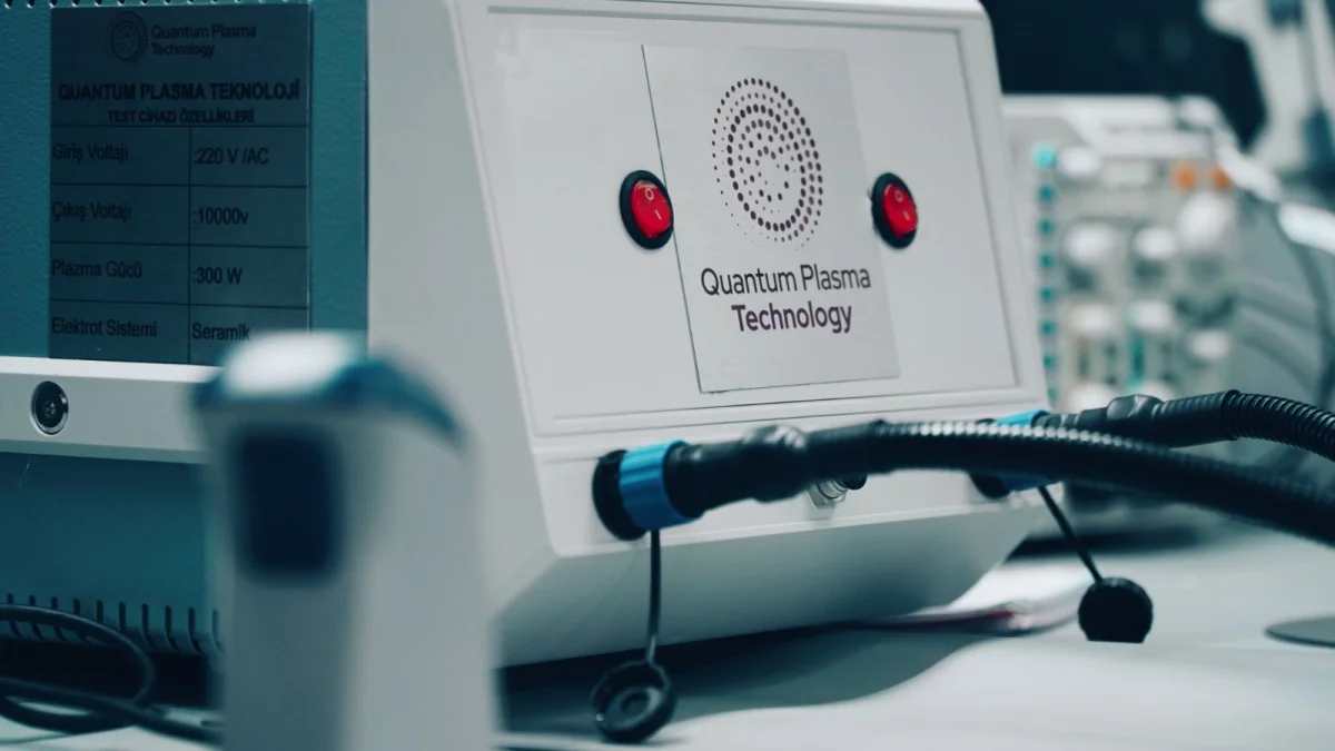 Atmospheric Plasma Device — Quantum Plasma Teknoloji A.Ş.