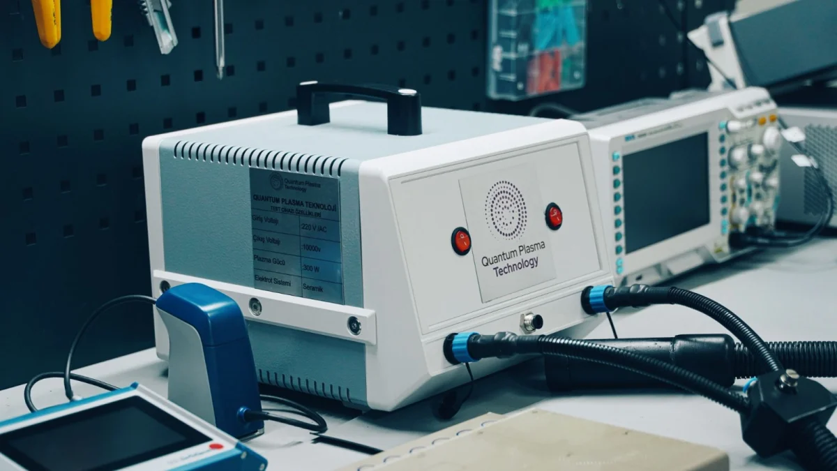 Industrial Plasma Systems — Quantum Plasma Teknoloji A.Ş.