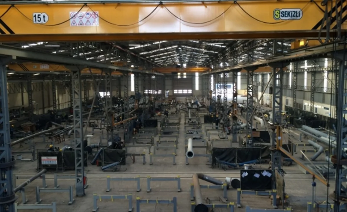 Pipe Prefabrication and Spool Fabrication — Gemsan Genel Endüstri Mühendislik Hizmetleri Sanayi Ticaret A.Ş.