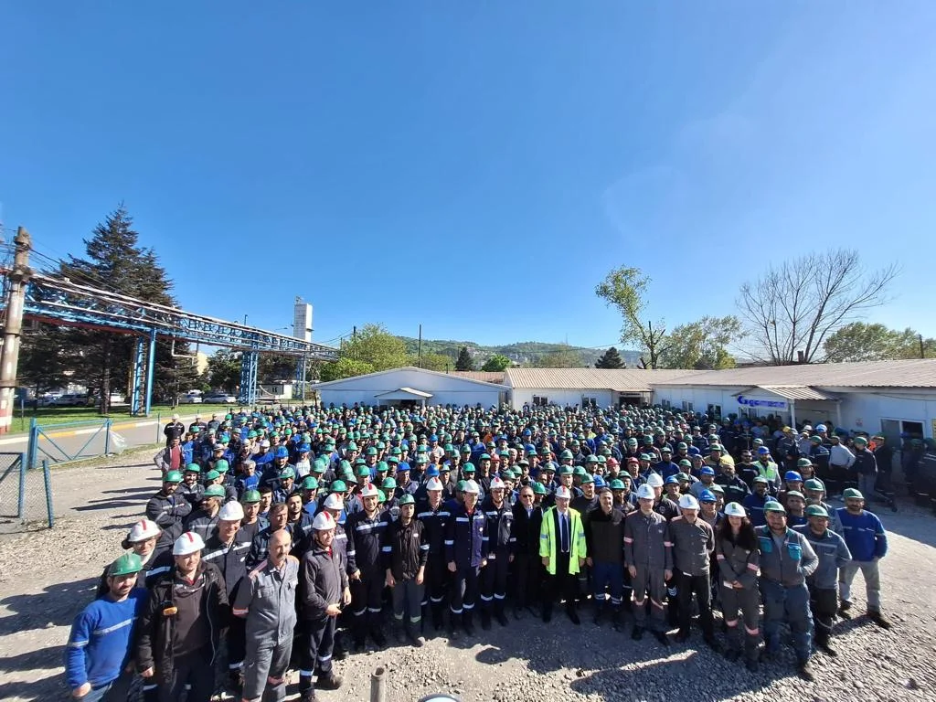 Turnkey Industrial Facility Construction — Gemsan Genel Endüstri Mühendislik Hizmetleri Sanayi Ticaret A.Ş.
