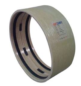 GRP Coupling Joint — Akbor Boru San. ve Tic. Ltd. Şti.