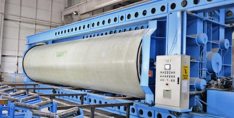 Hydrostatic Testing and Quality Control — Akbor Boru San. ve Tic. Ltd. Şti.