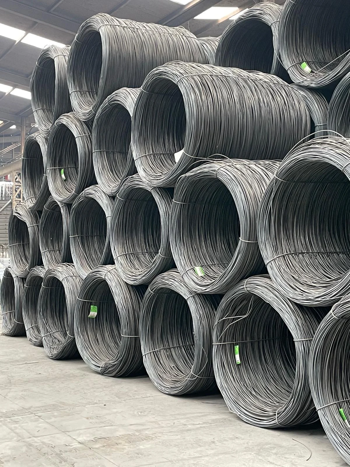 PVC-Coated Wire — Zekon Demir Çelik