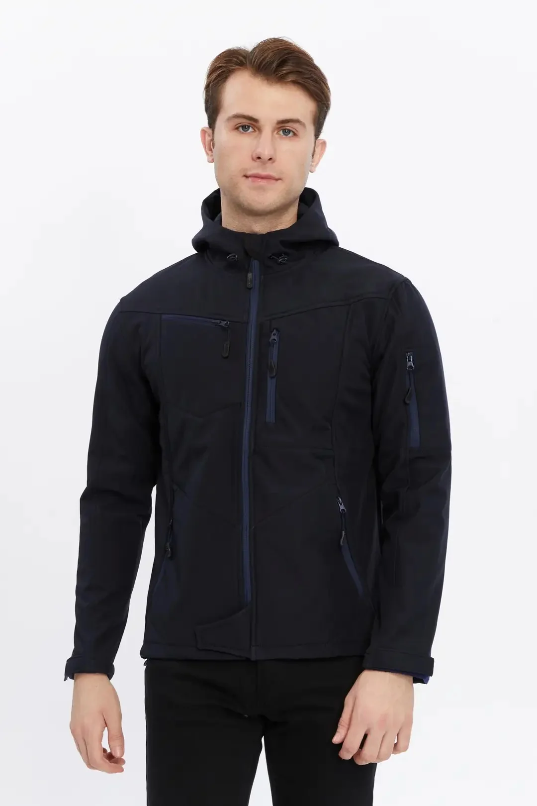 Hooded Softshell Jacket — Uniprom