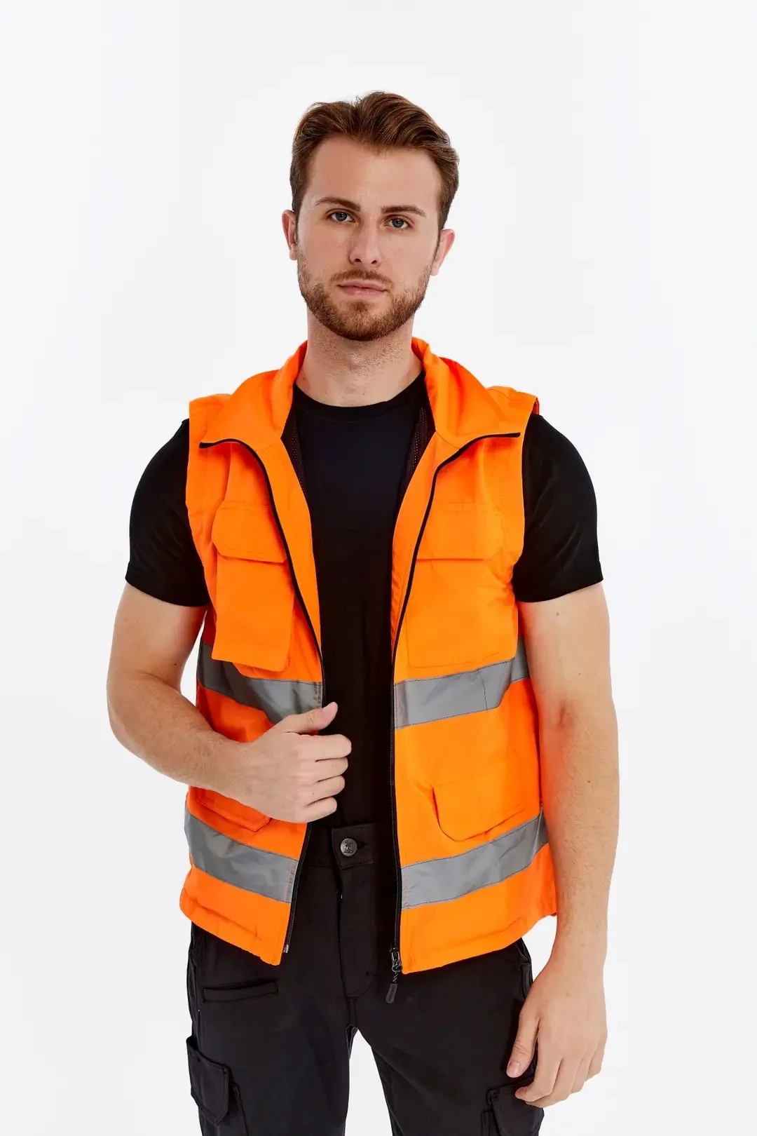 Nora Reflective High-Visibility Vest — Uniprom