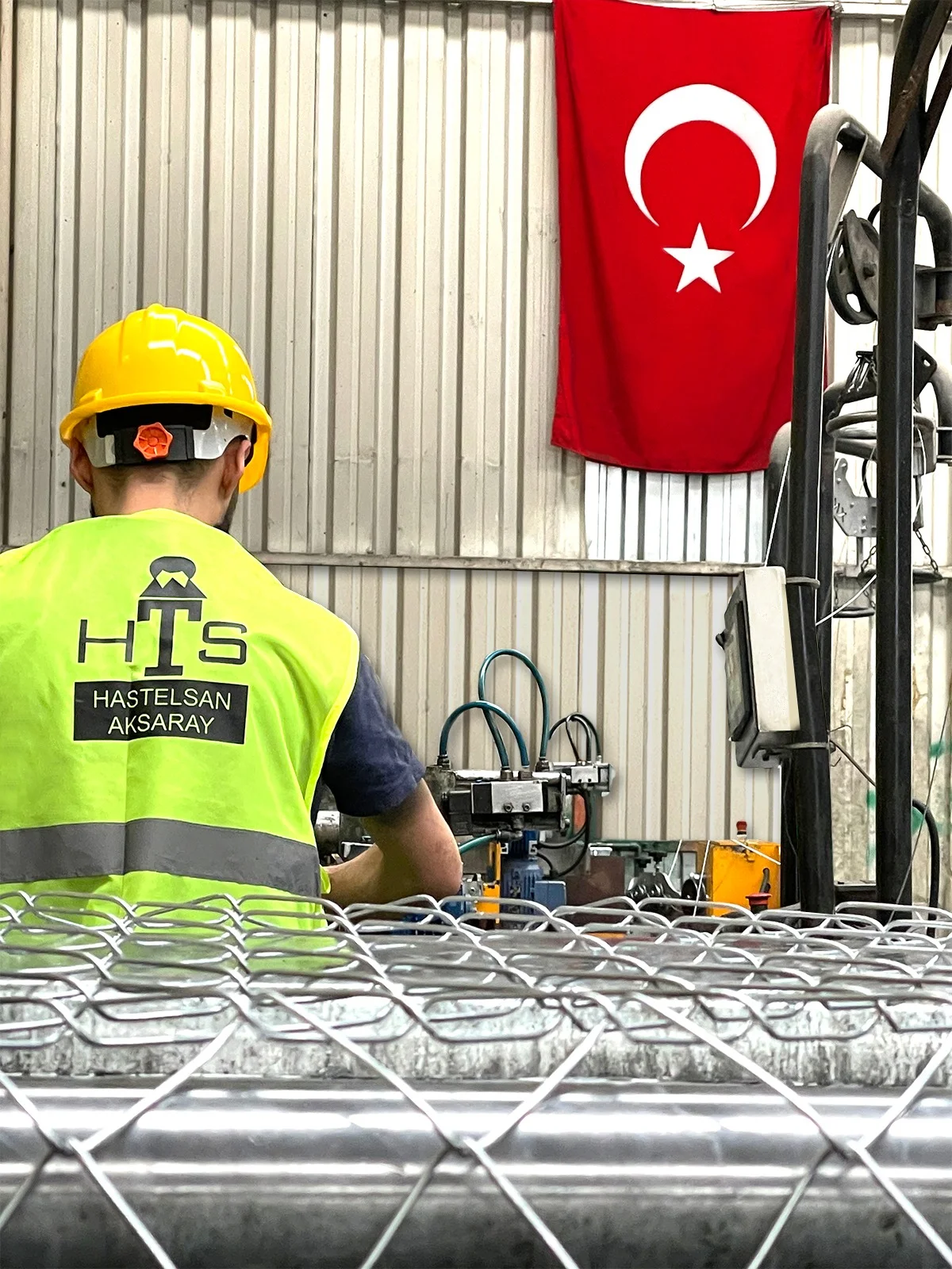 Galvanizing and Powder Coating — Hastelsan