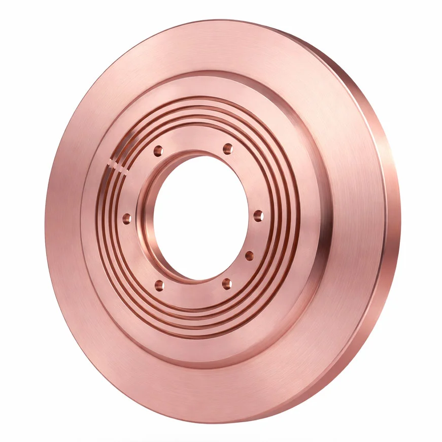 Seam Welding Discs — Albaksan Alaşımlı Bakır San. Tic. A.Ş.