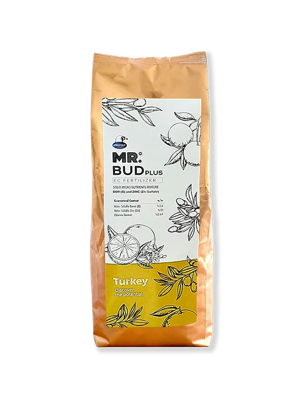 MR. BUD PLUS — Agrotar A.Ş.