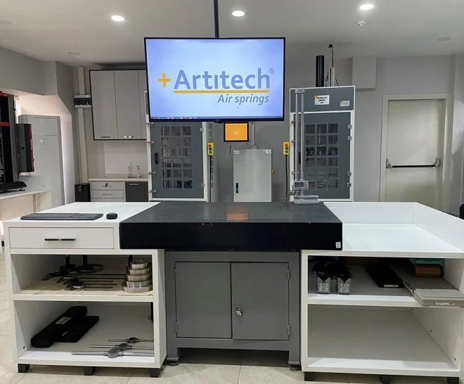 OEM Air Spring Product Development — Artitech Automotive
