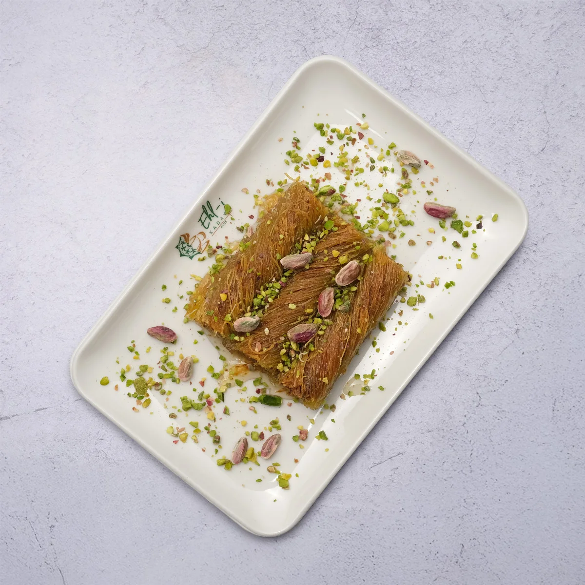 Pistachio Burma Kadayıf — Ehli Kadayıf