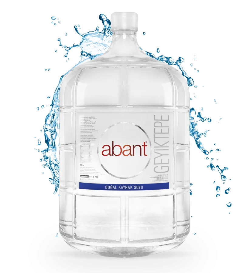 Abant Su 19 lt Cam Damacana — Abant Su