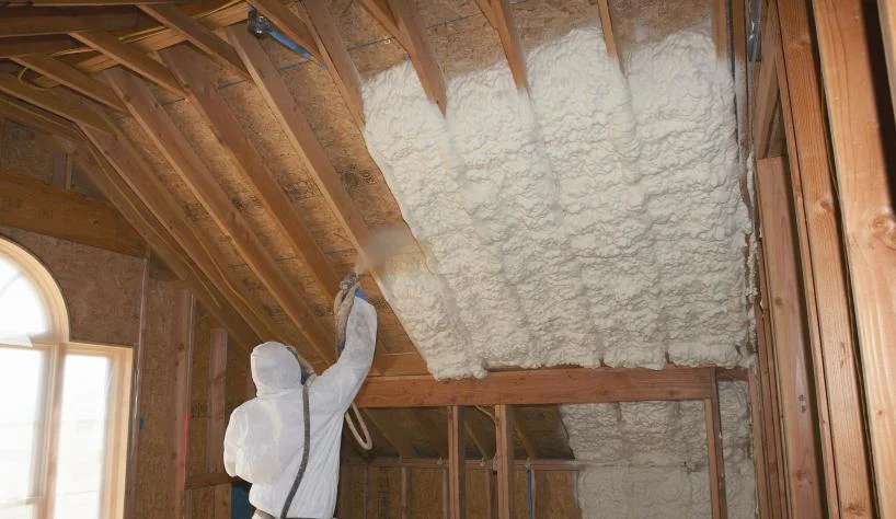 SFPOLY PU Spray Insulation — Briman Kimya