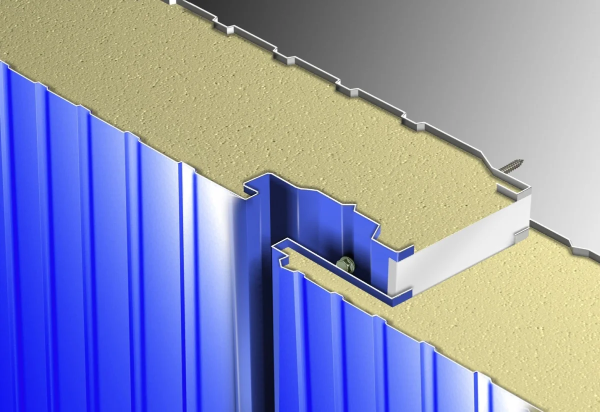 Sandwich Panel Line Installation — Briman Kimya