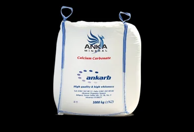 Mikronize Kaplı Kalsiyum Karbonat — Anka Mineral