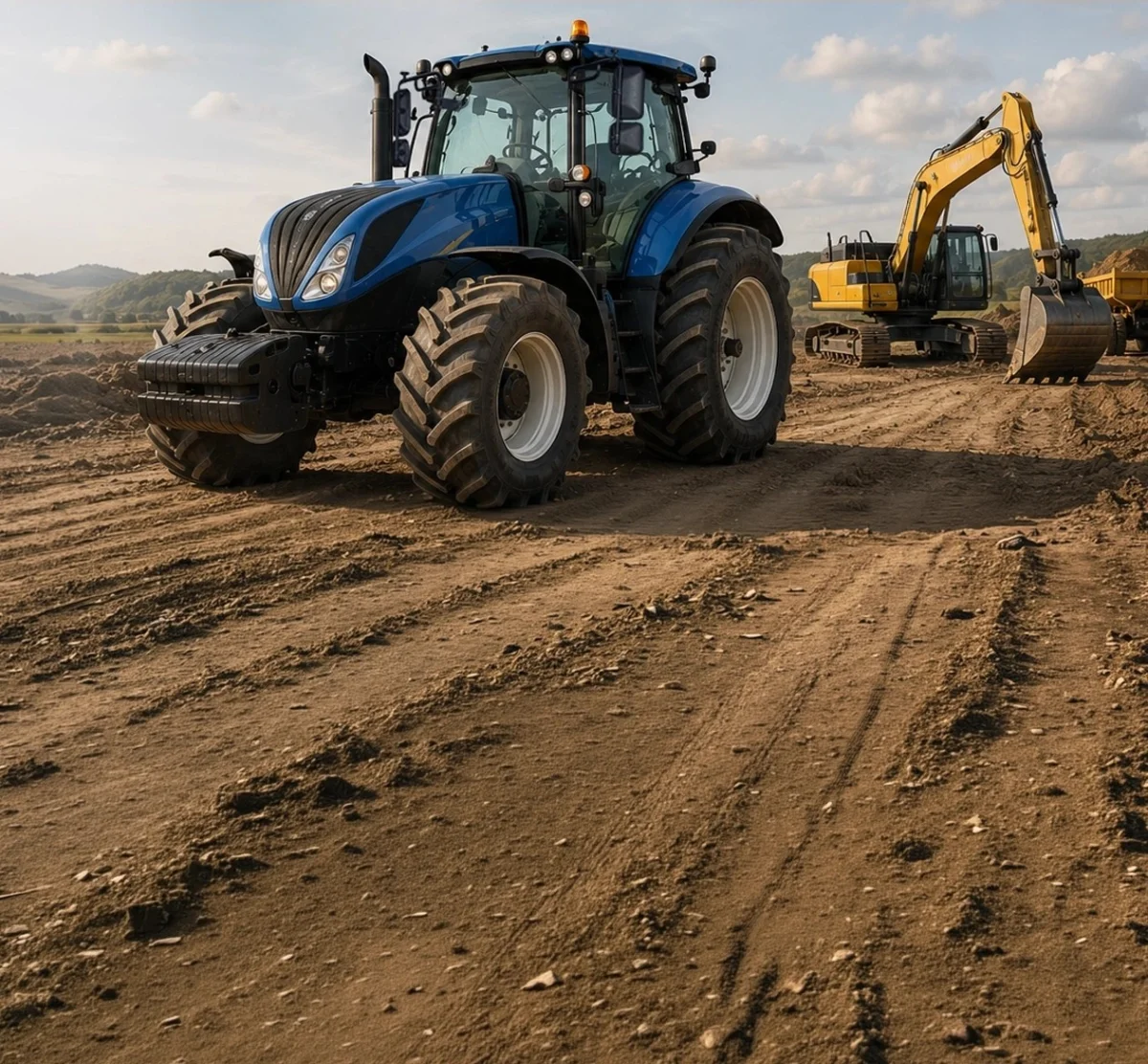 Tractor & Construction Machinery Mirrors — Akırmak Oto Ayna Sanayi ve Ticaret A.Ş.