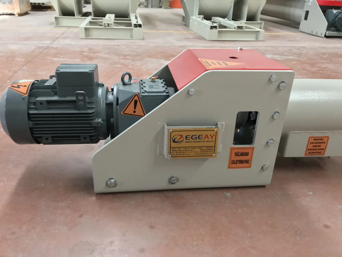 Vertical and Horizontal Conveying Systems — Egeay Makina