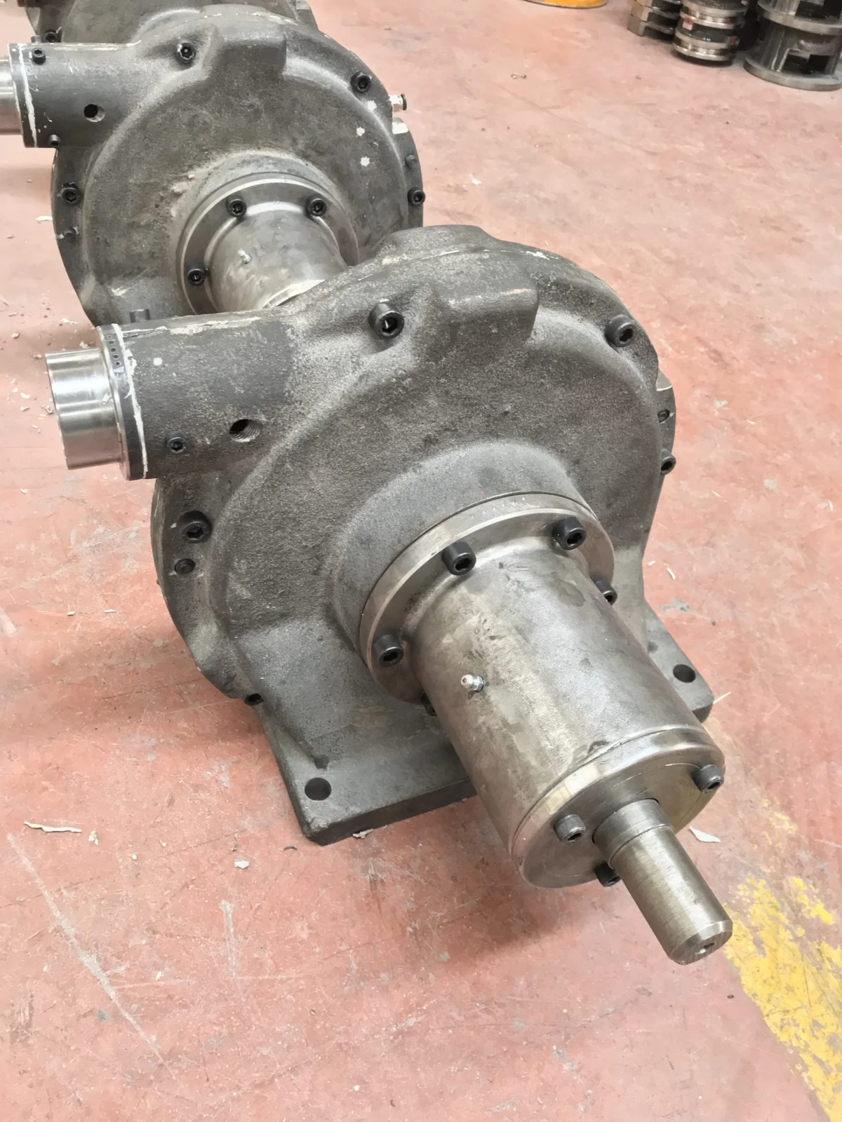 Teknik Servis — Egeay Makina