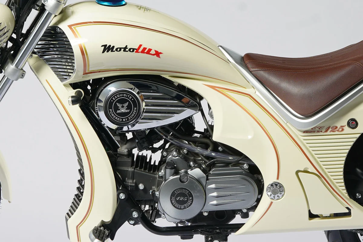 Spare parts through authorized service — Motolux