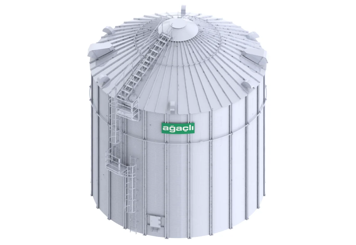 Flat Bottom Silo — Ağaçlı Silo A.Ş.