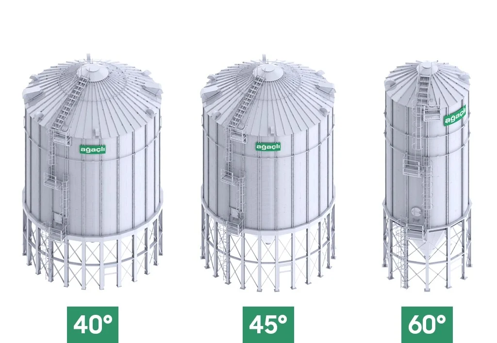 Hopper Bottom Silo — Ağaçlı Silo A.Ş.