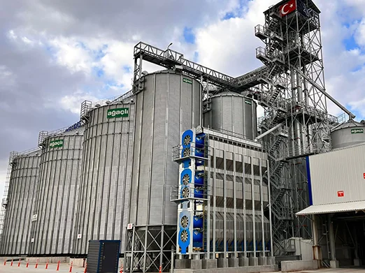 Grain Storage Plant Installation — Ağaçlı Silo A.Ş.