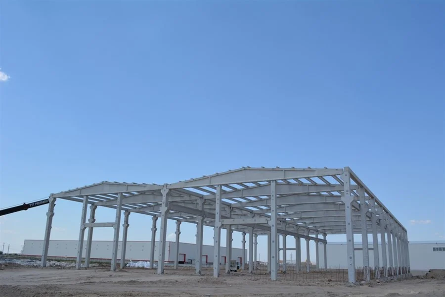 Precast Concrete Buildings — TYT Prefabrik İnşaat Mühendislik Sanayi ve Tic. Ltd. Şti.