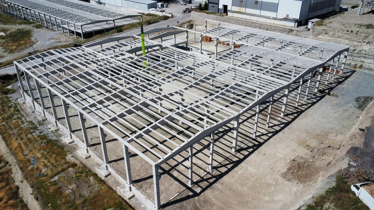 Turnkey Factory Buildings — TYT Prefabrik İnşaat Mühendislik Sanayi ve Tic. Ltd. Şti.