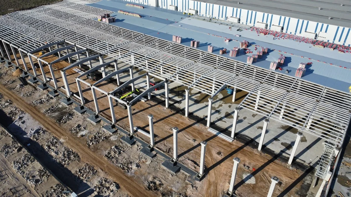 Steel Industrial Buildings — TYT Prefabrik İnşaat Mühendislik Sanayi ve Tic. Ltd. Şti.