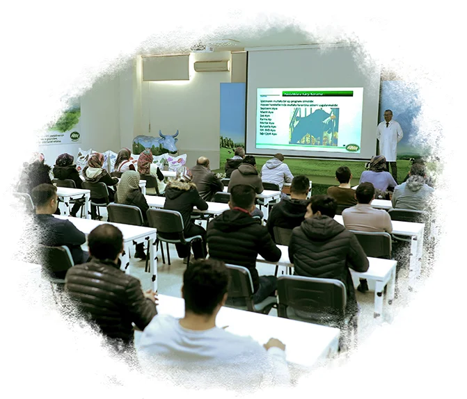 Dairy Farming Training and Consultancy — Sütaş Süt Ürünleri A.Ş.
