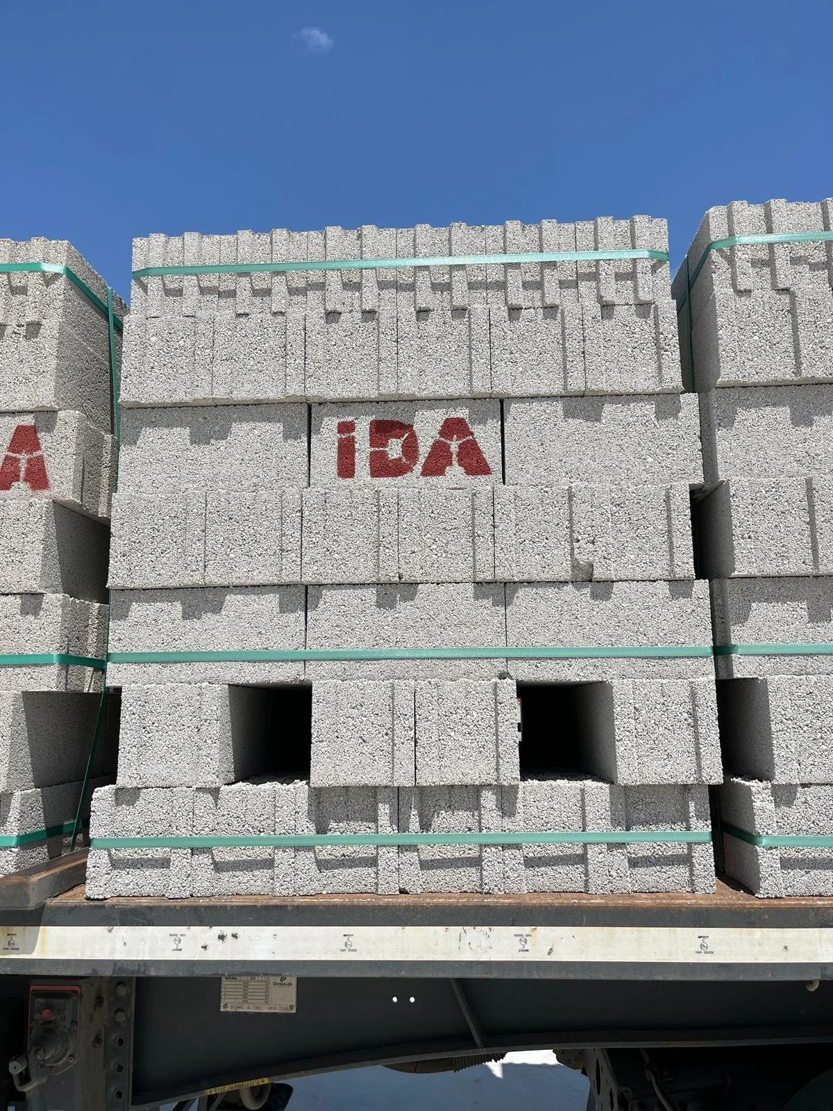 Pumice Block — İda Güven