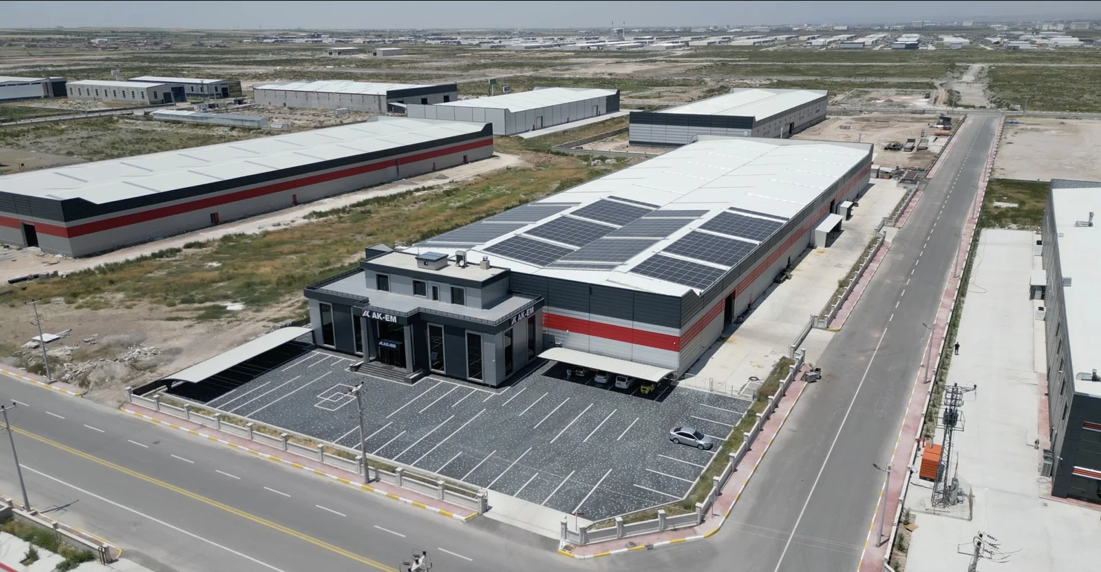 Ak-em Makine Sanayi Ticaret Limited Şirketi