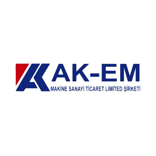 Ak-em Makine Sanayi Ticaret Limited Şirketi logo
